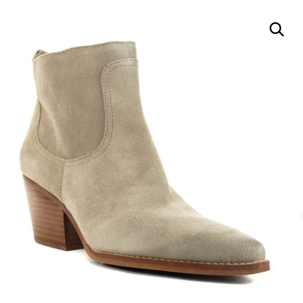 Sam Edelman Putty Suede Wendall Booties